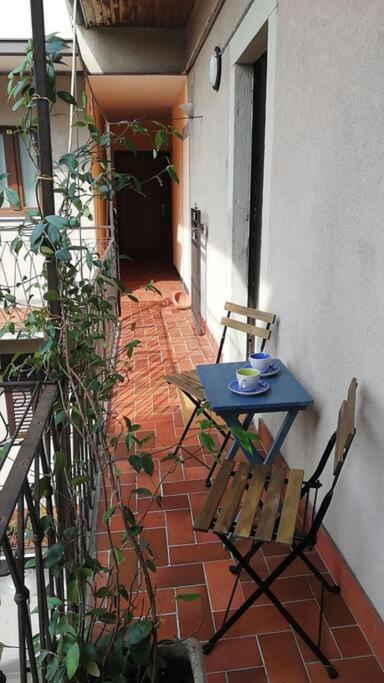 Ai Musei Casa Vacanze Bergamo Eksteriør billede